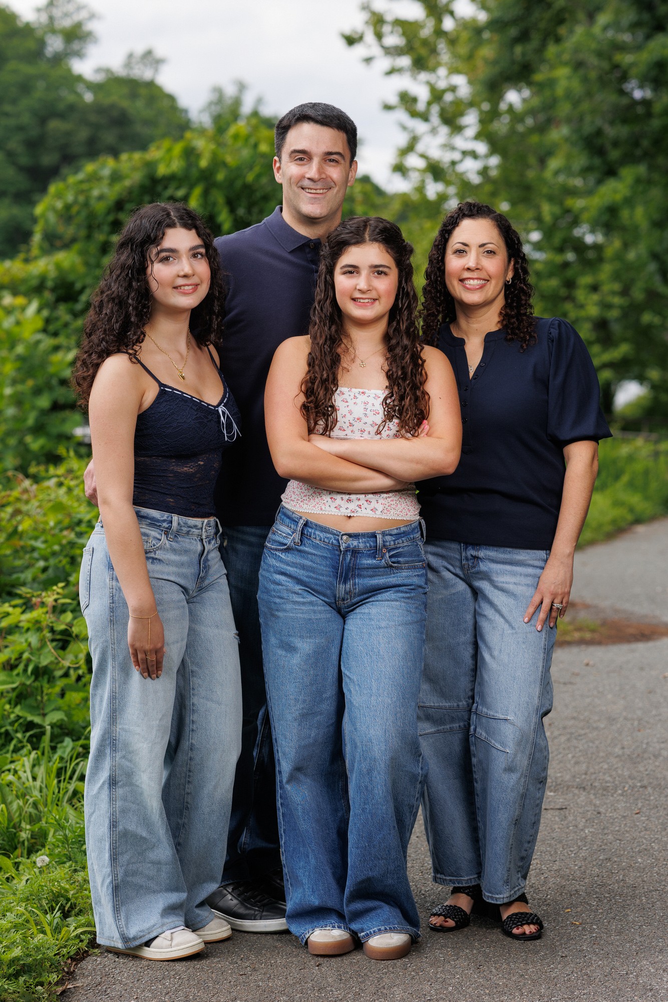 Mitzvah Portrait by Alison Tremblay
